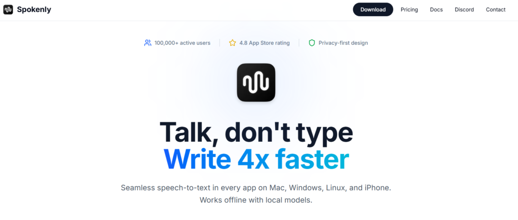 Best VoiceInk Alternatives