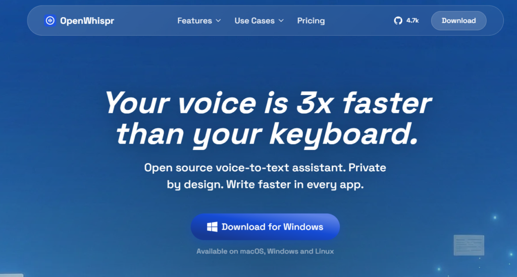 Best VoiceInk Alternatives