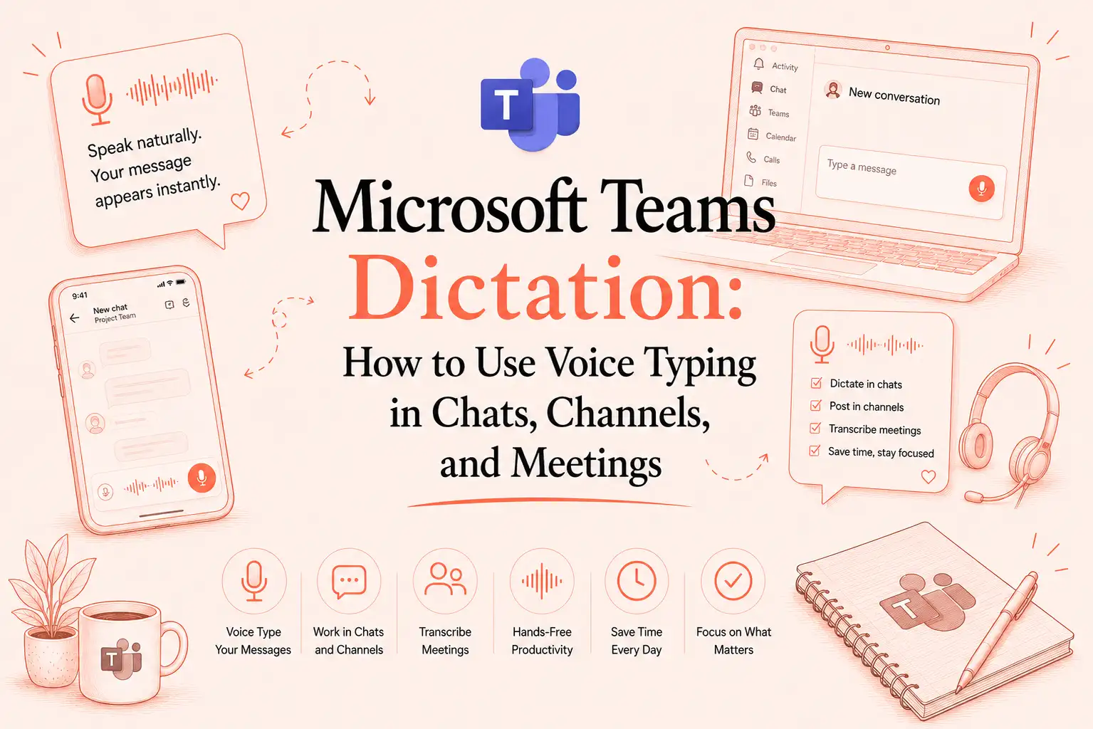 microsoft team dictation