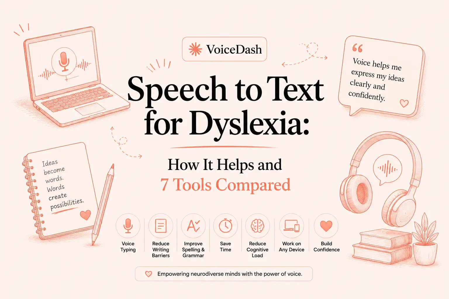 speech to text for dyslexia