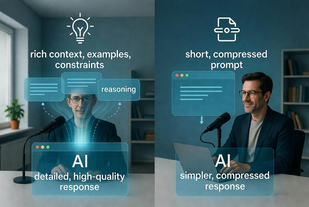 Voice Prompting for AI: Why Speaking Beats Typing for Better Responses 2 Voice Prompting for AI