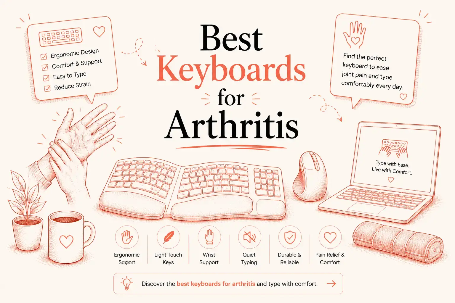 Best Keyboards for Arthritis1