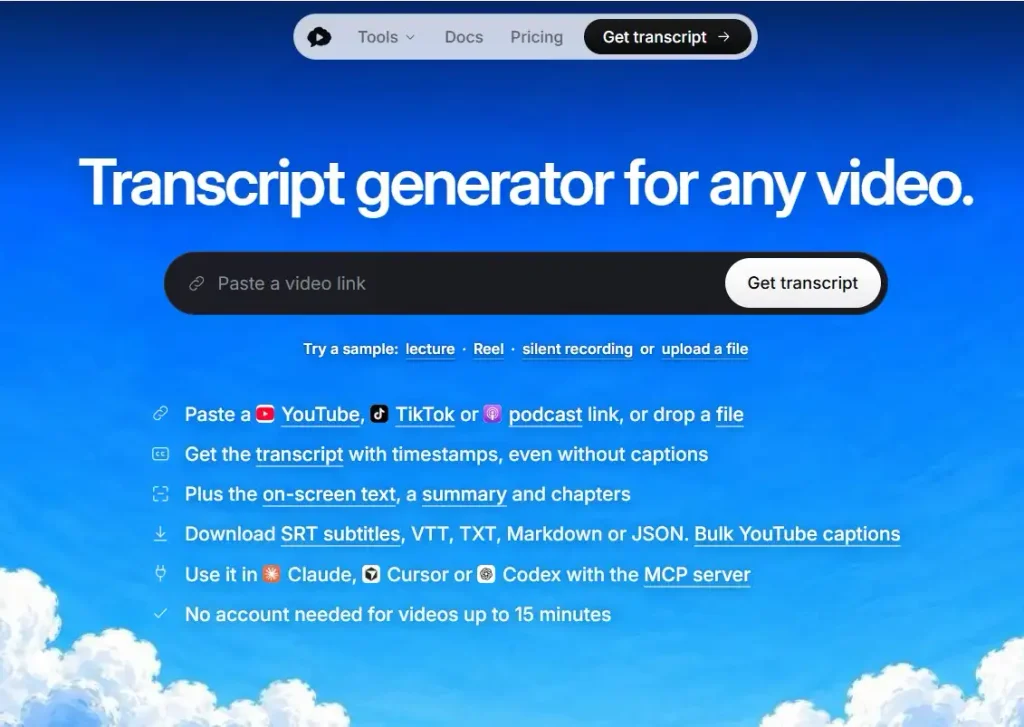 8 Best TurboScribe Alternatives in 2026: Compared 3 Scribiz