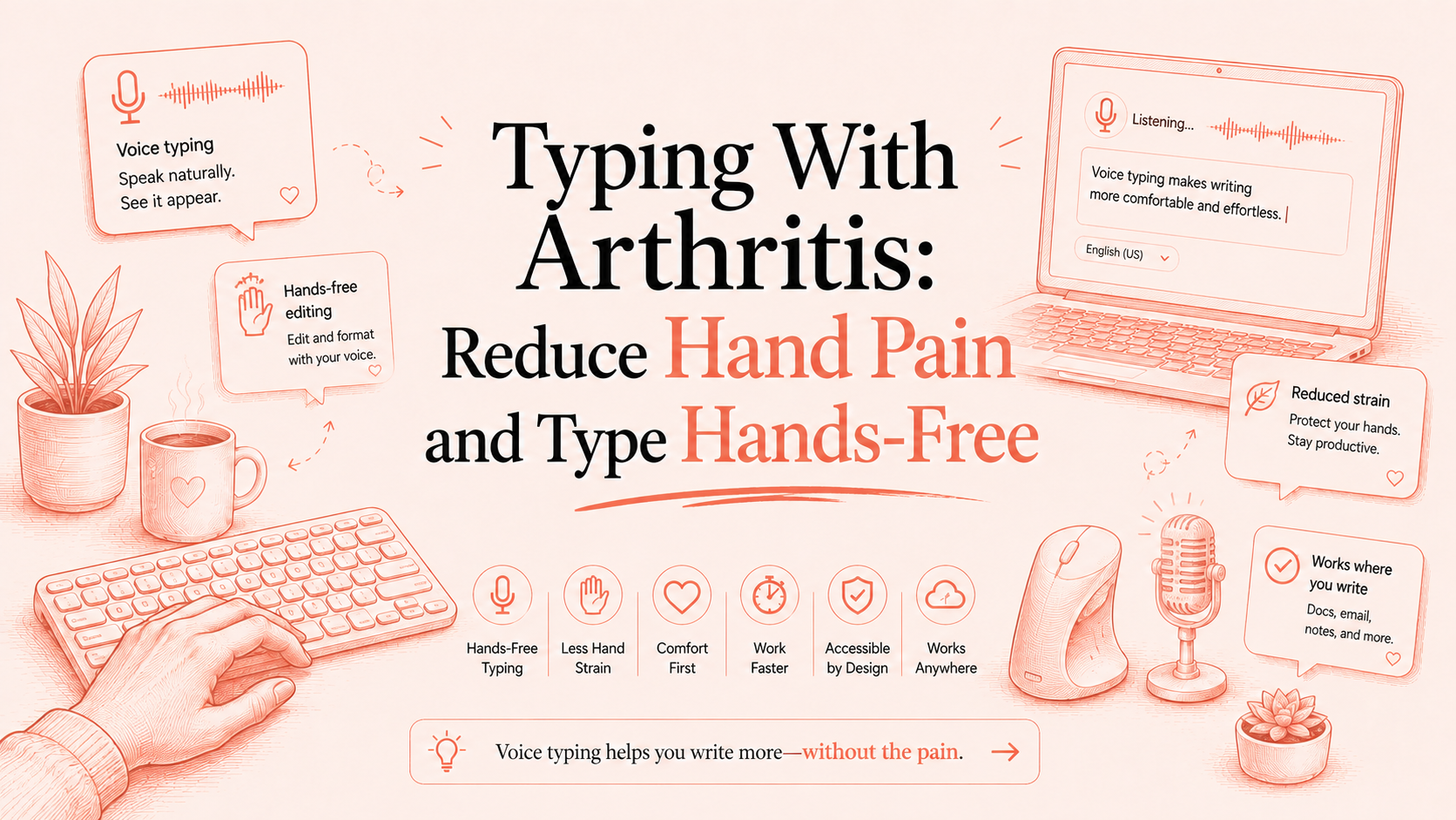 Typing With Arthritis