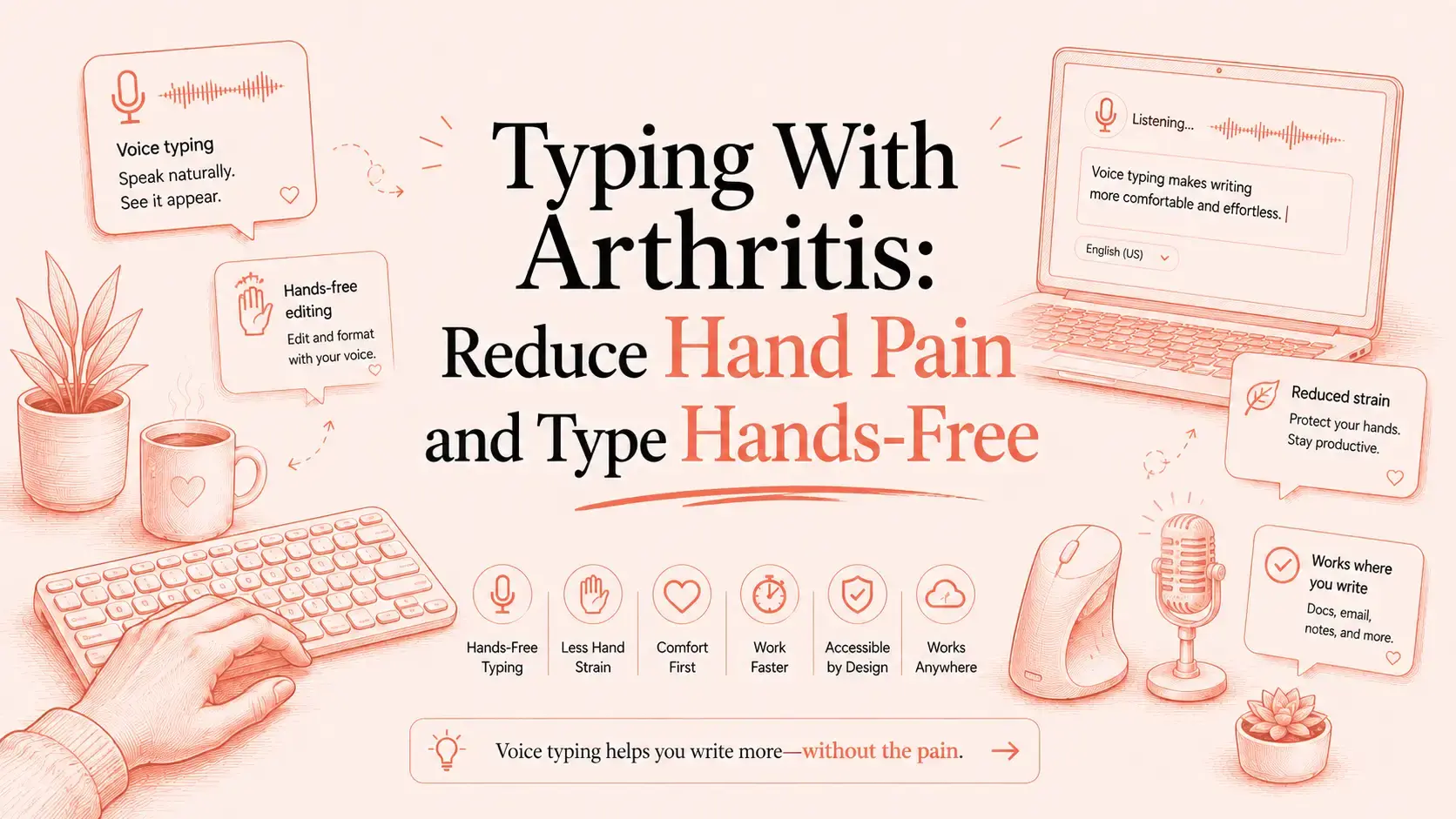 Typing With Arthritis
