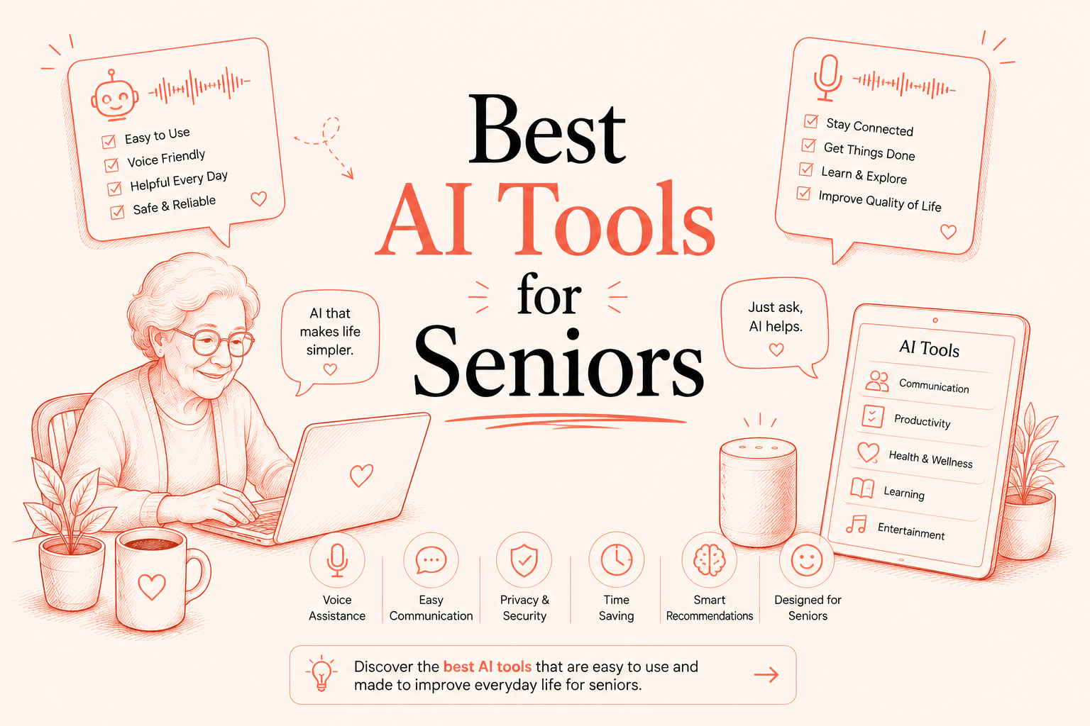 best ai tools for seniors