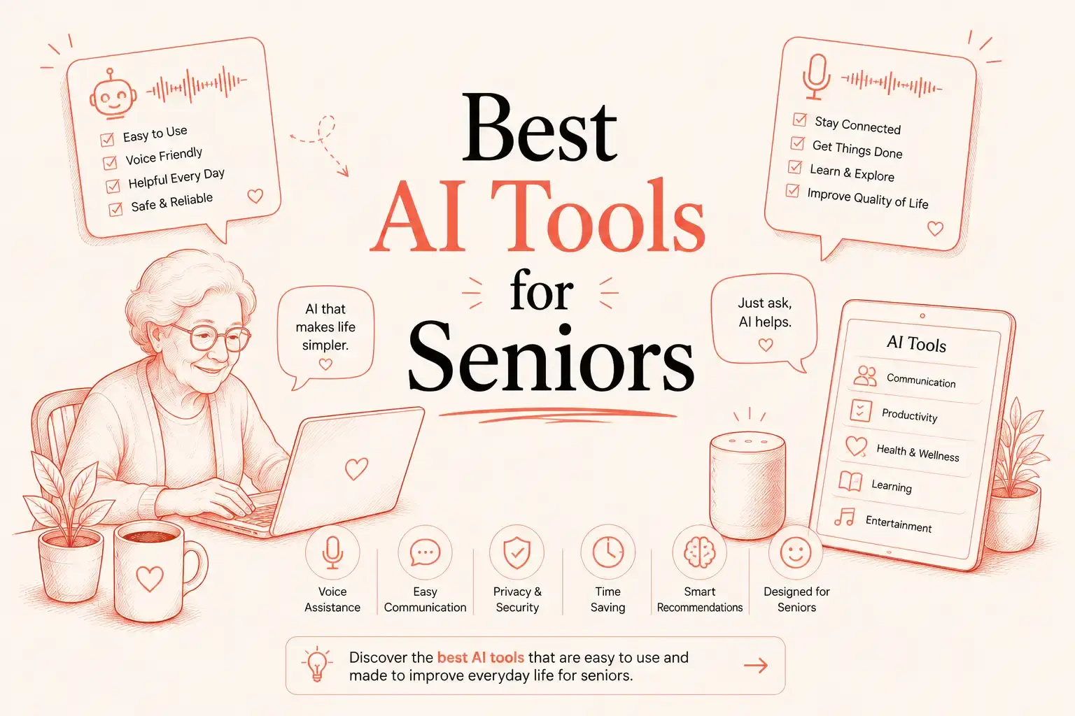 best ai tools for seniors