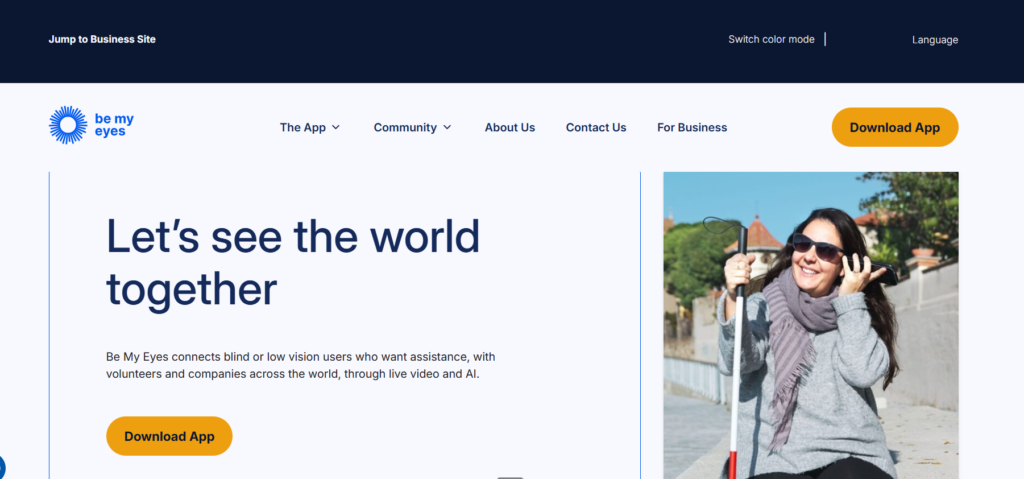 The Ultimate Guide to Accessible Apps for Blind & Low Vision People in 2026 3 Accessible Apps for Blind & Low Vision People