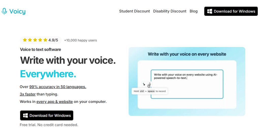 Voicy vs Wispr Flow Comparison (2026): The Only AI Dictation Comparison You Need 3 voicy vs wisprflow