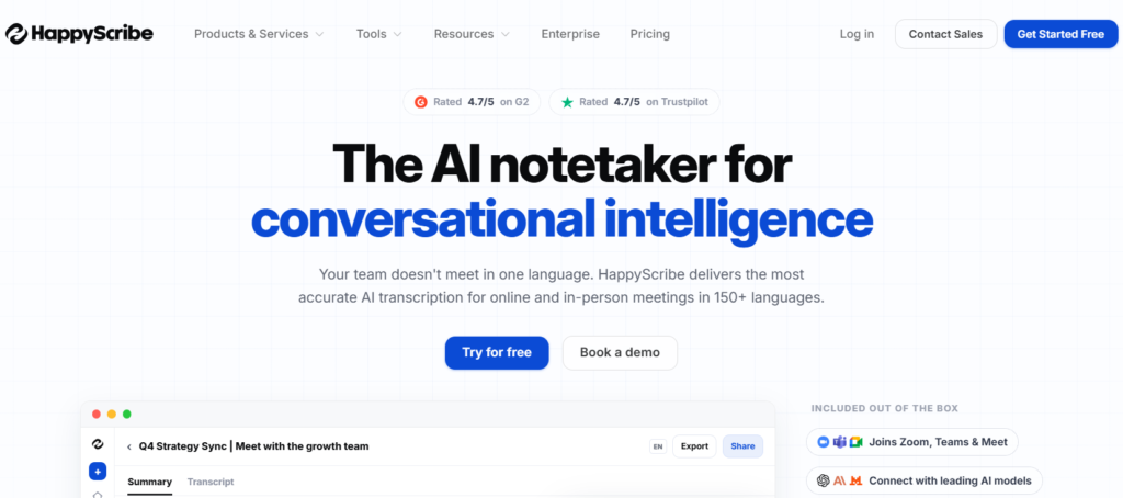 7 Best TurboScribe Alternatives in 2026: Compared 6 Best TurboScribe Alternatives
