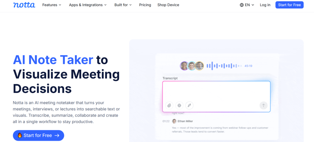 7 Best TurboScribe Alternatives in 2026: Compared 7 image 7