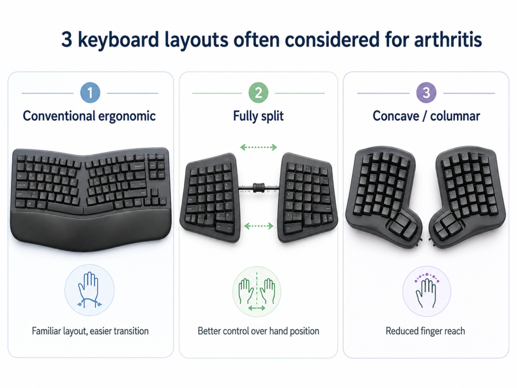8 Best Keyboards for Arthritis in 2026: Expert Picks 2 Best Keyboards for Arthritis