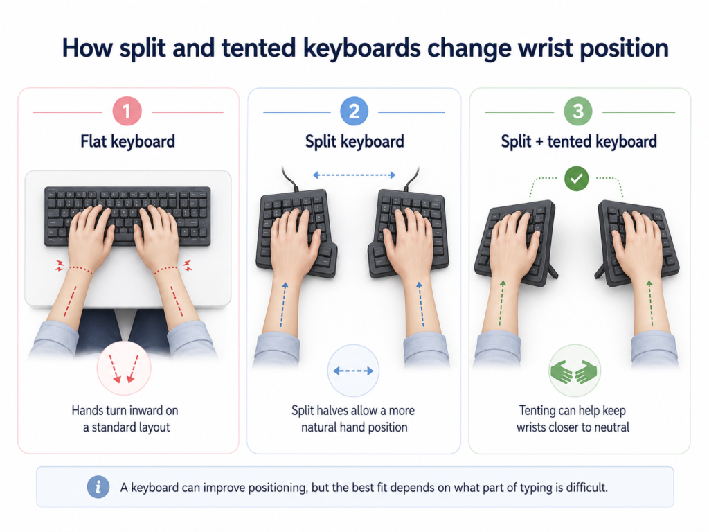 8 Best Keyboards for Arthritis in 2026: Expert Picks 3 Best Keyboards for Arthritis