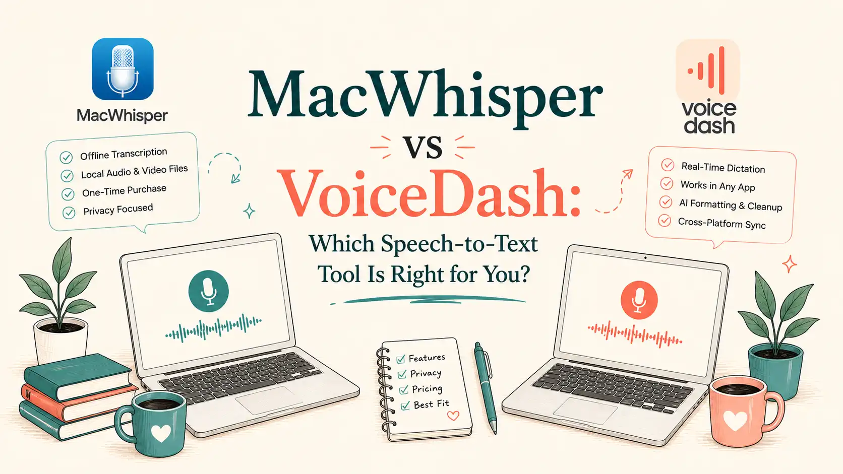 macwhisper vs voicedash