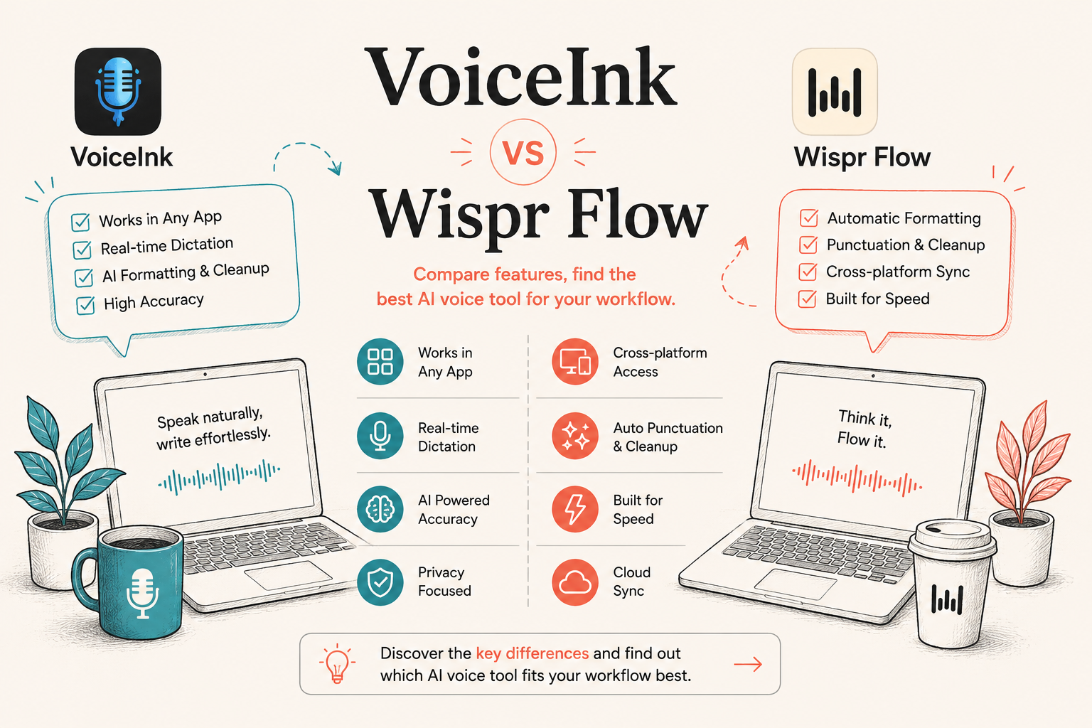 voice ink vs wispr flow