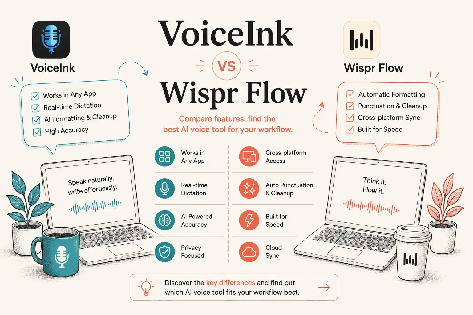 voice ink vs wispr flow