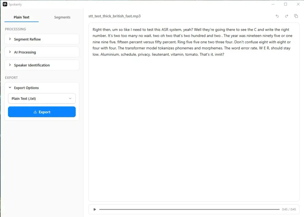 Spokenly vs VoiceDash (2026): Offline Dictation or Cross-Platform Voice-to-Text? 3 Spokenly vs VoiceDash