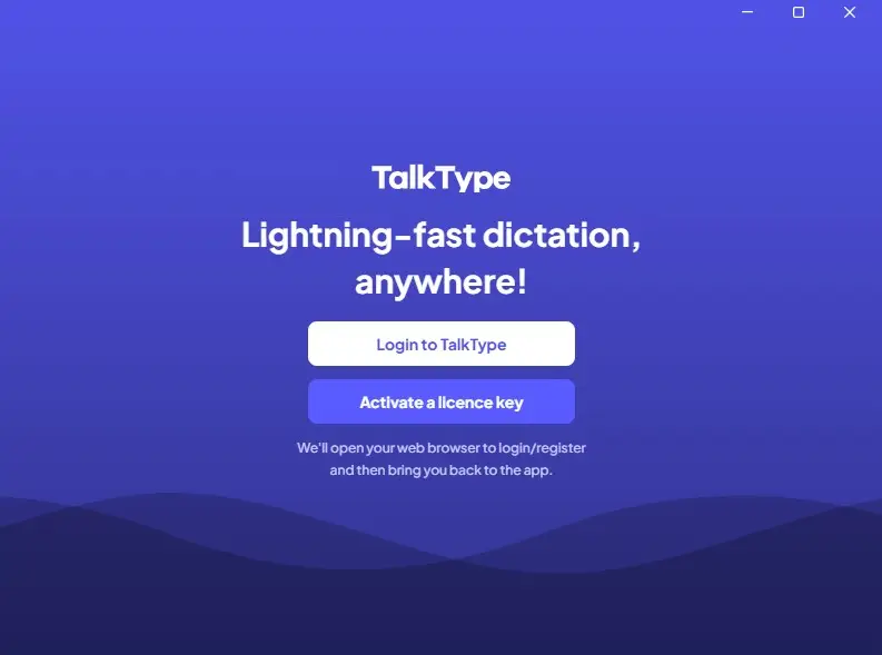 Spokenly vs TalkType Compared: Features, Pricing & Smart Alternatives 2 Spokenly vs TalkType TalkType Login