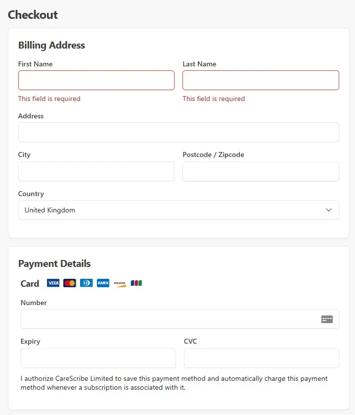 Spokenly vs TalkType Compared: Features, Pricing & Smart Alternatives 3 Spokenly vs TalkType TalkType Payment Detail