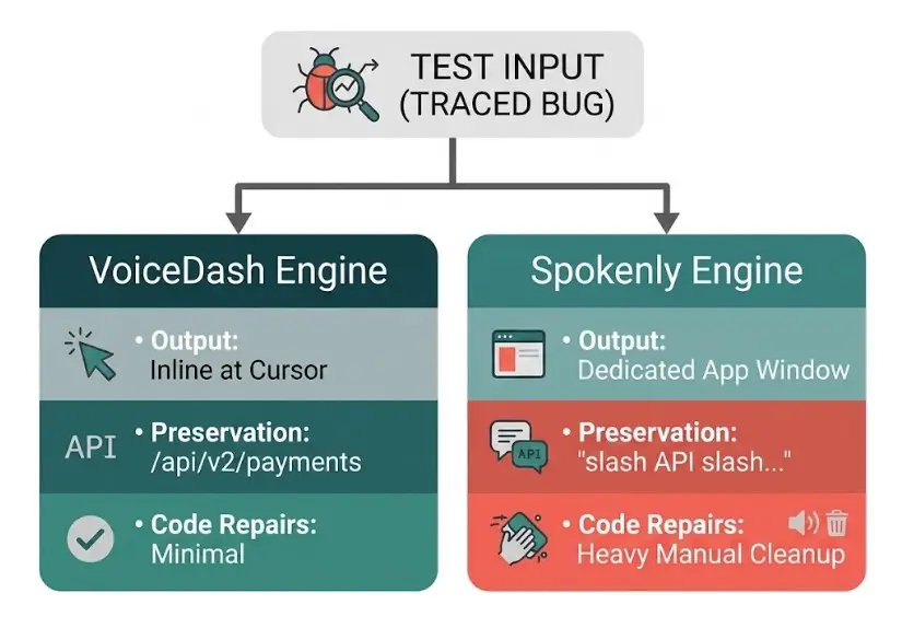 Spokenly vs VoiceDash (2026): Offline Dictation or Cross-Platform Voice-to-Text? 2 Spokenly vs VoiceDash