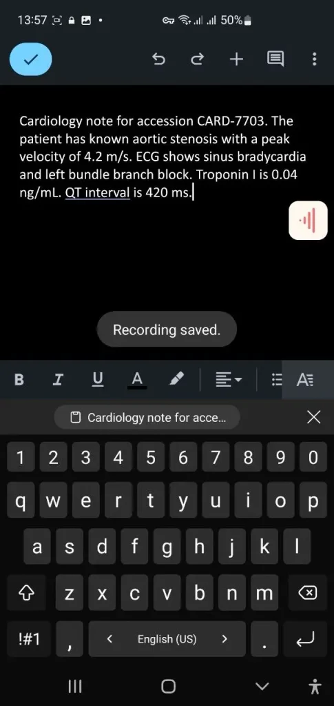 Wispr Flow vs VoiceDash (2026): Which Keeps Your Terms Intact? 6 VoiceDash Cardiology Test