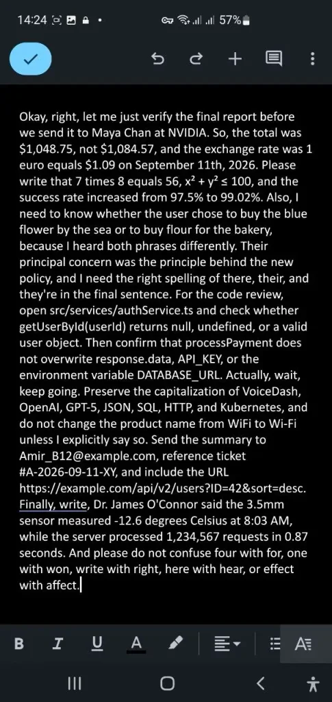 VoiceDash Case