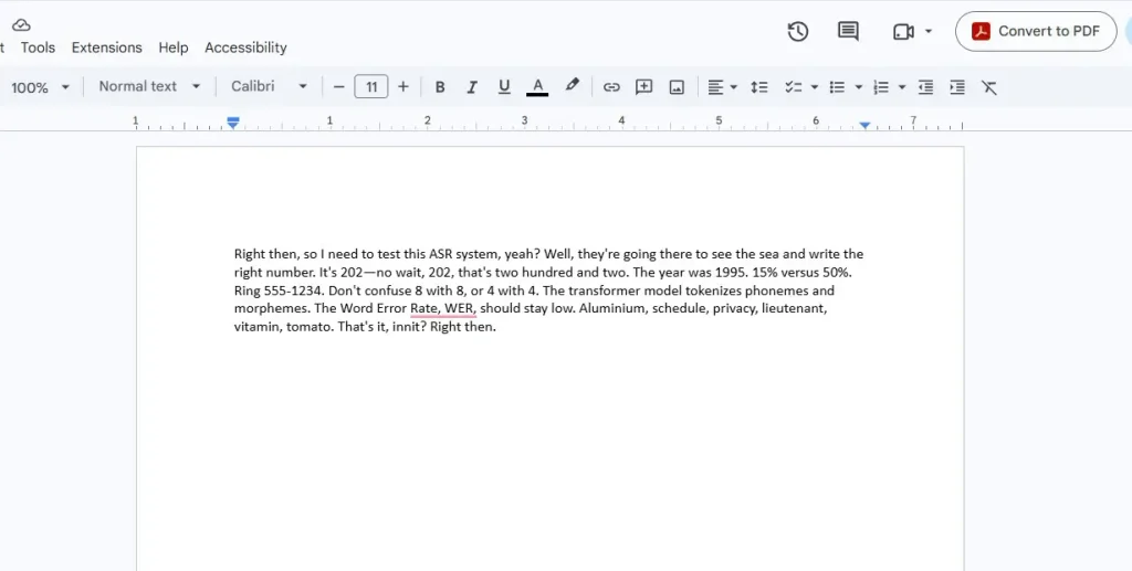 Spokenly vs VoiceDash (2026): Offline Dictation or Cross-Platform Voice-to-Text? 4 VoiceDash Test 1