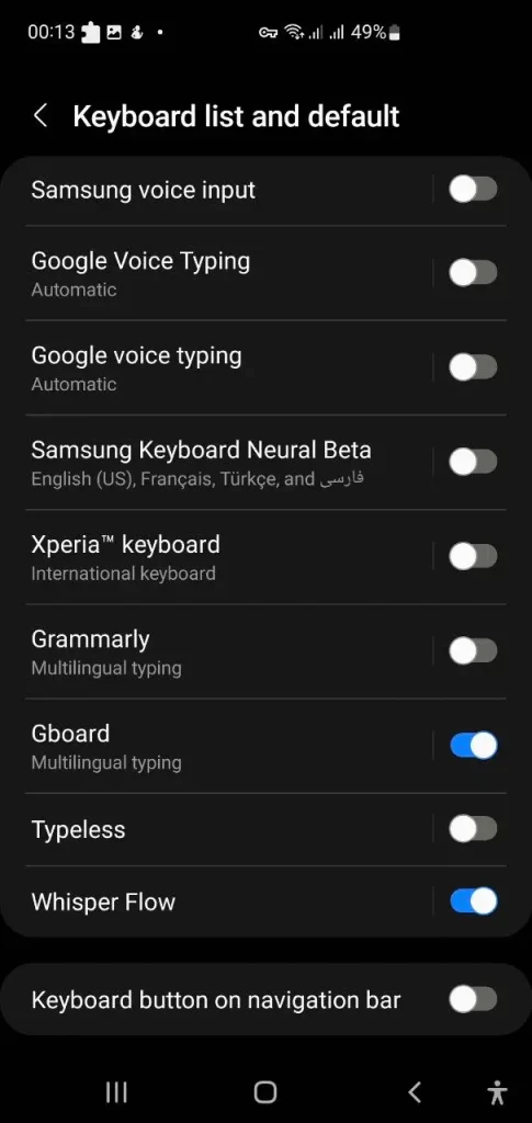 Best Monologue Alternatives in 2026: 7 AI Dictation Tools Compared 4 Wispr Flow Keyboard Control Friction