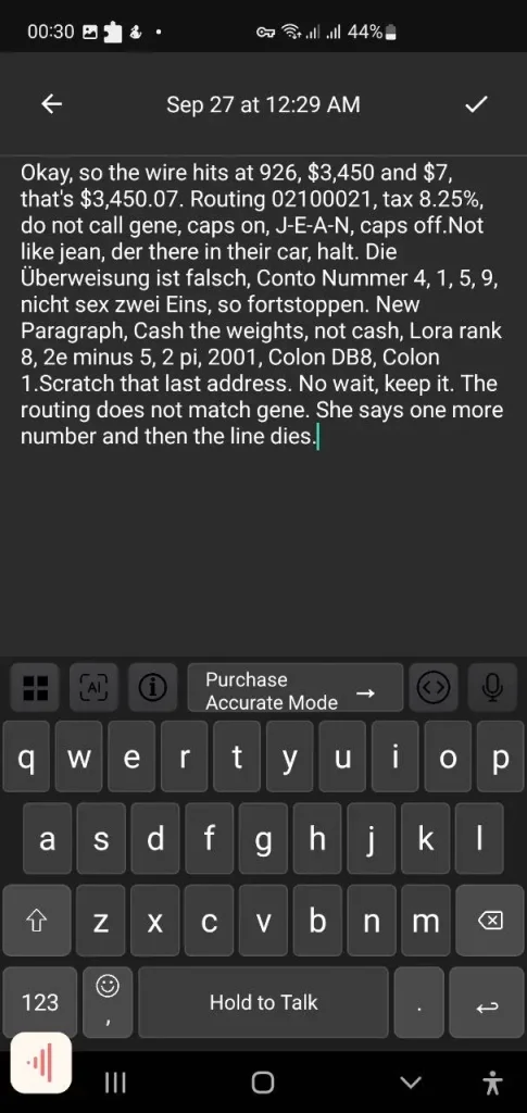 Best Monologue Alternatives in 2026: 7 AI Dictation Tools Compared 6 Wispr Flow Output