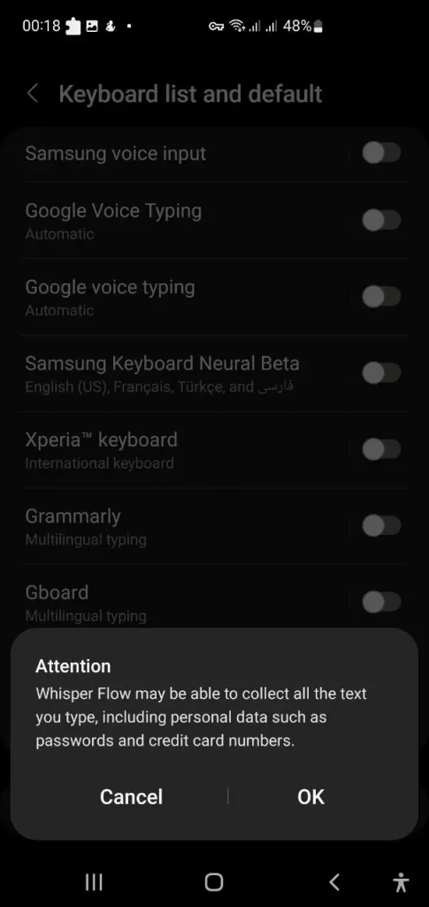 Best Monologue Alternatives in 2026: 7 AI Dictation Tools Compared 5 Wispr Flow Personal Data Save Notif