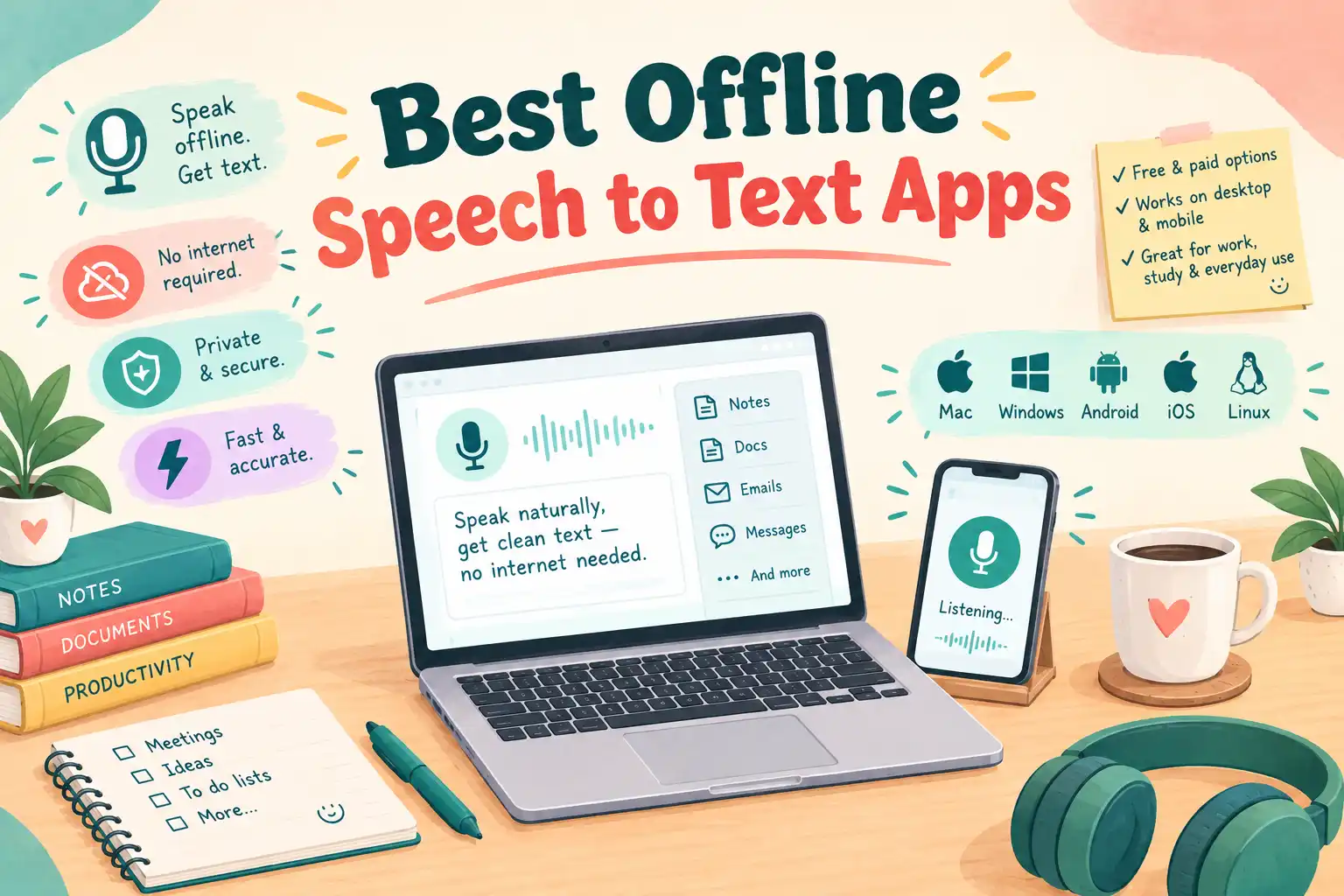 best offlane speech to text online