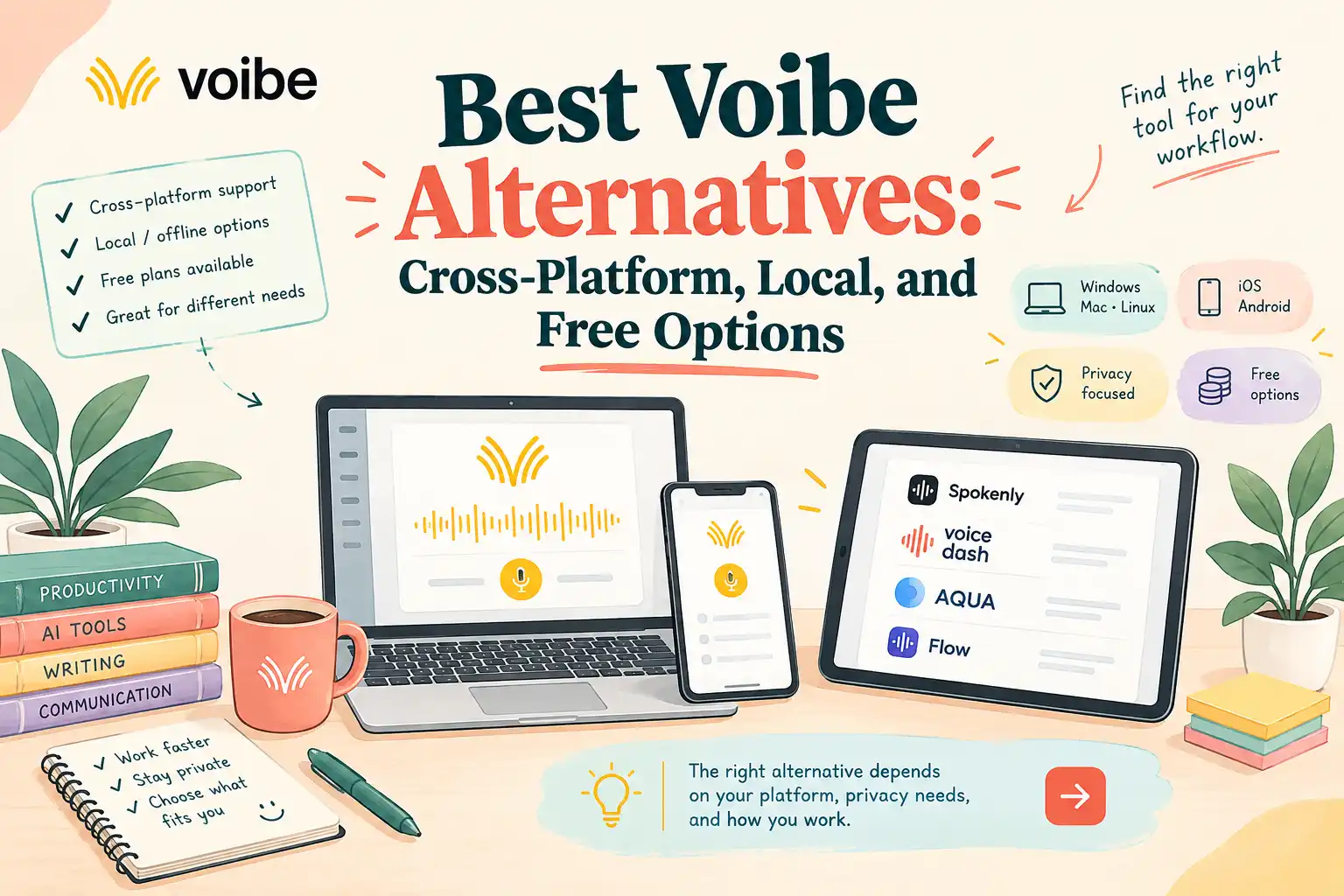 best voibe alternatives