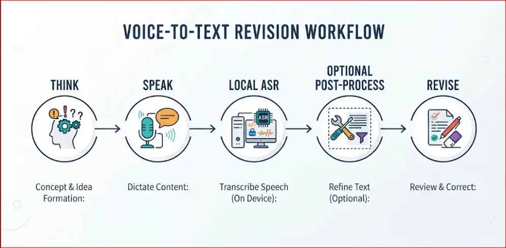 VoiceDash vs. Handy: Evaluating Cloud AI Dictation Against Local Speech-to-Text 6 handy creation