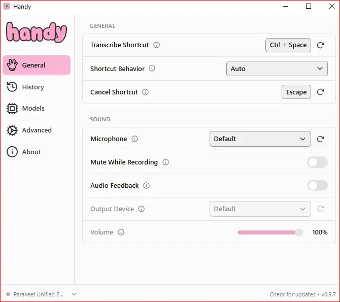 VoiceDash vs. Handy: Evaluating Cloud AI Dictation Against Local Speech-to-Text 7 handy not user friendly