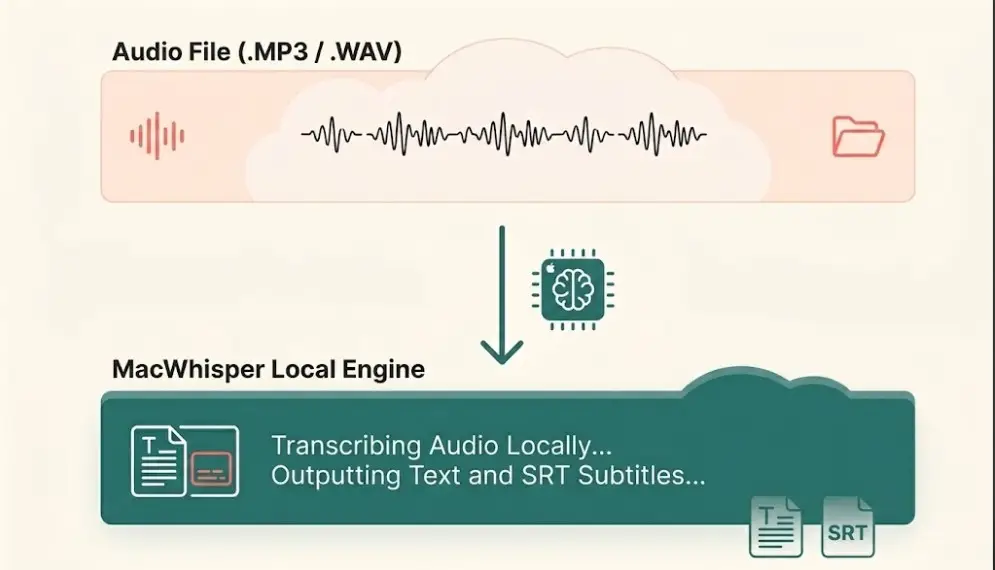 12 Top Aqua Voice Alternatives in 2026: Compared for Accuracy, Privacy, and Price 7 macwhisper srt output