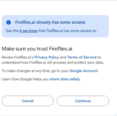 Fireflies loginn 3rd friction