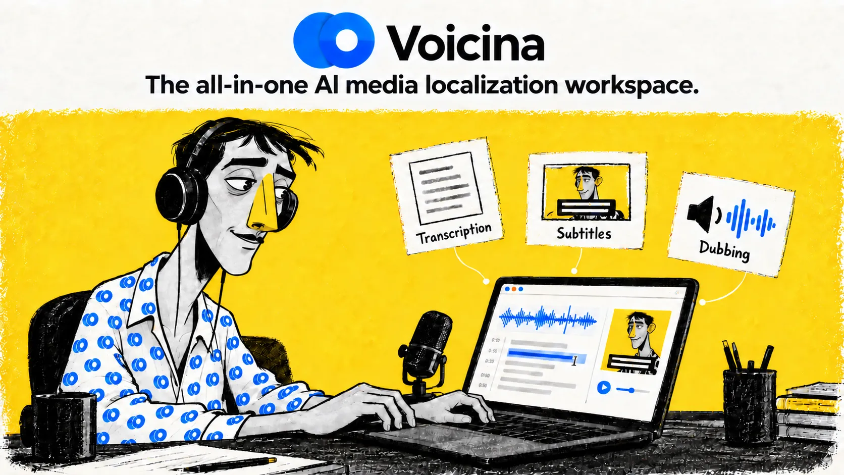 Voicina Cover